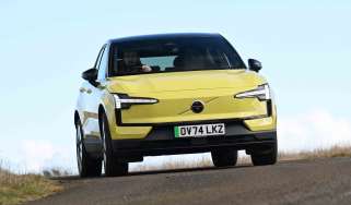 Volvo EX30 - front cornering